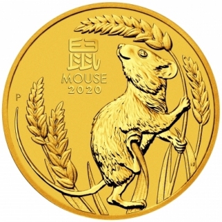 Lunár 2020 Myš 1/2 oz